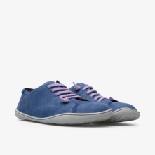 Camper Peu Casual Shoes Blue - Womens Singapore BVMTEG-305